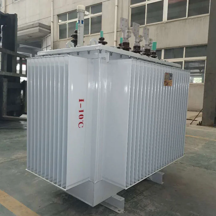 Transformator zanurzony w oleju o mocy 1000 kva