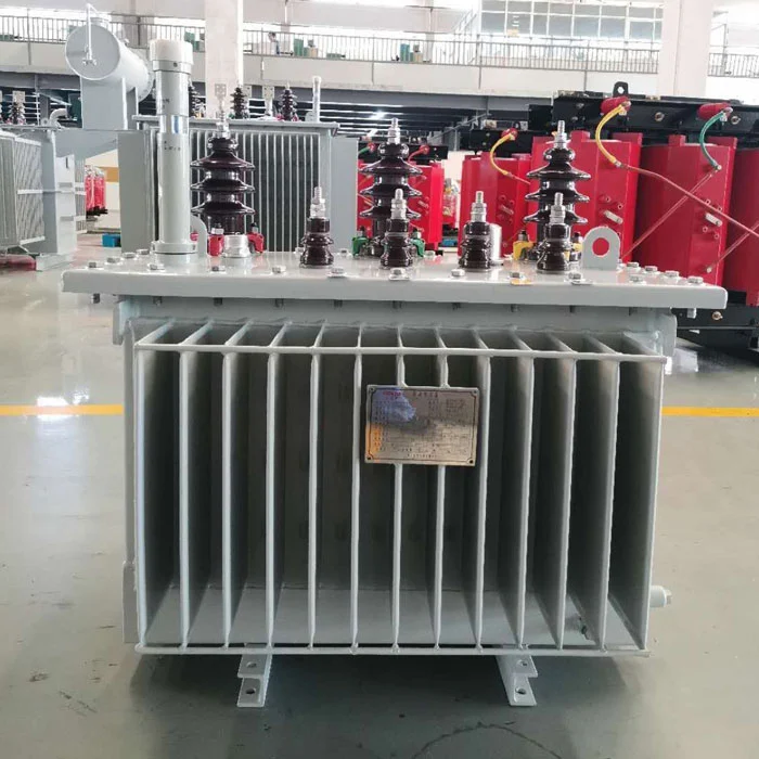 Transformator zanurzony w oleju o mocy 160 kva