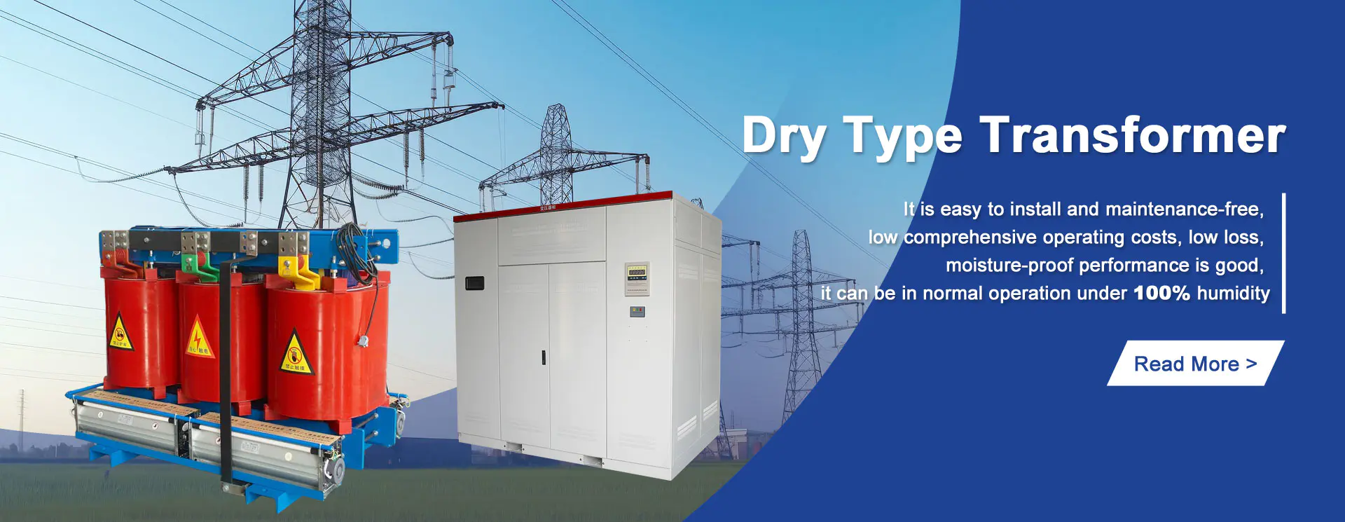 Fabryka Transformatorów Suchych 30kva