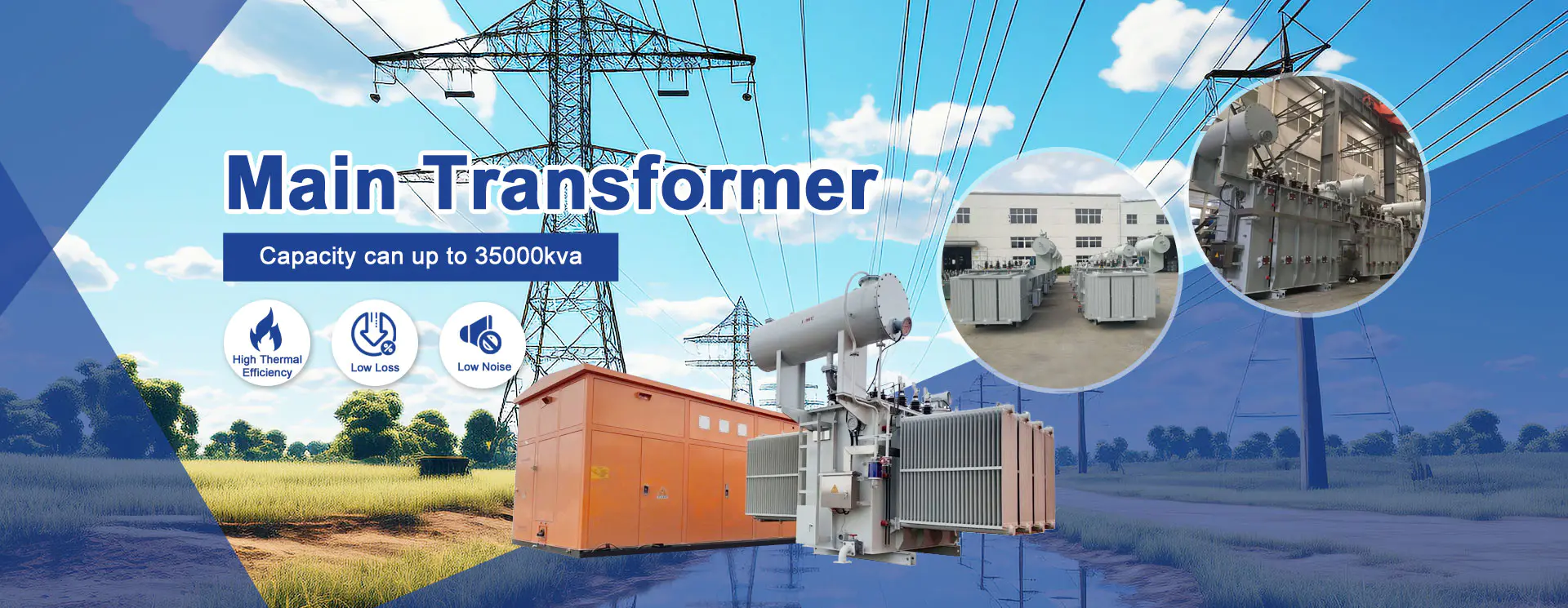 Chiny Suchy transformator