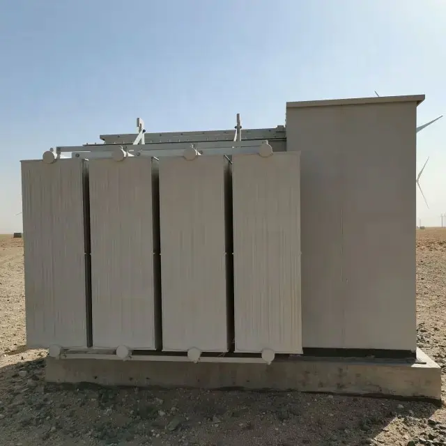 Jak działa współczynnik napięcia w transformatorze elektrowni wiatrowej o mocy 1600 kVA?