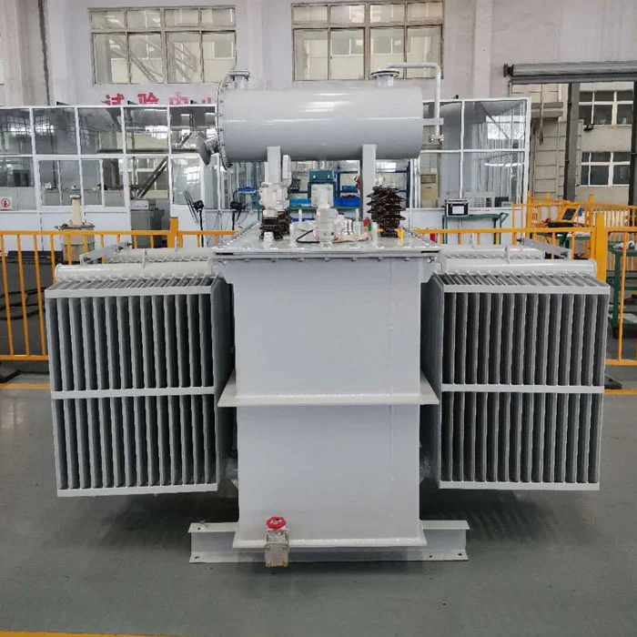 Transformator zanurzony w oleju o mocy 2500 kva