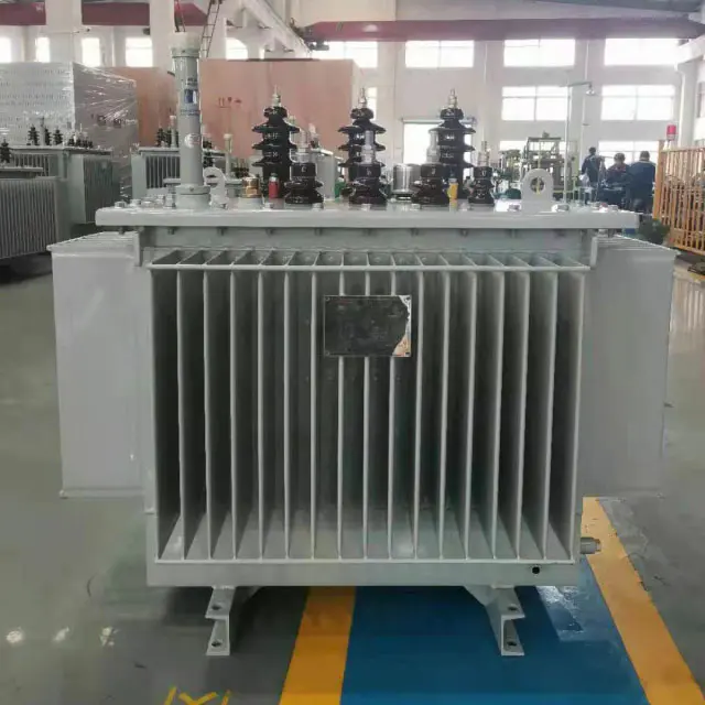 Transformator zanurzony w oleju o mocy 250 kva