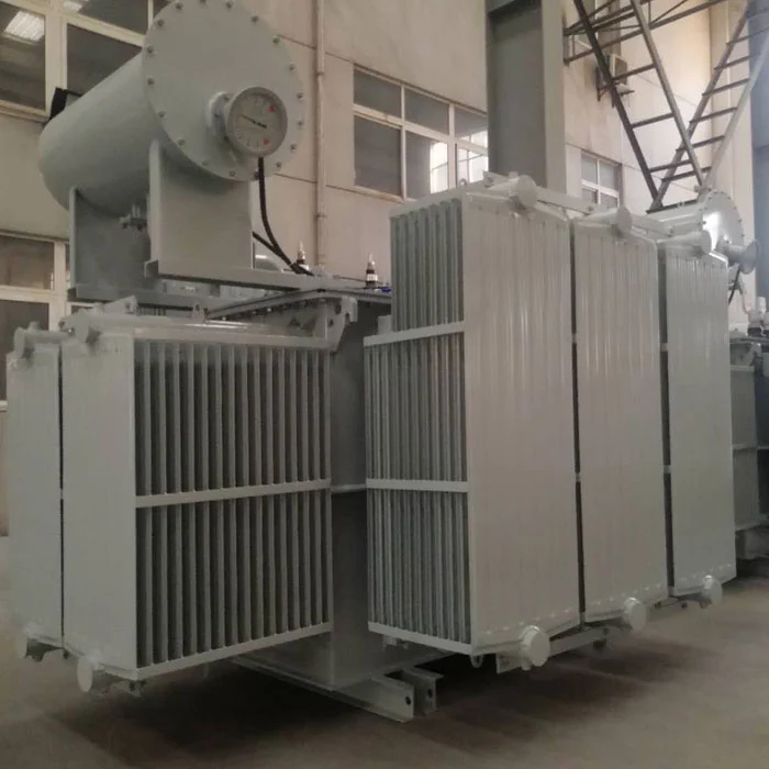 Transformator zanurzony w oleju o mocy 4000 kva