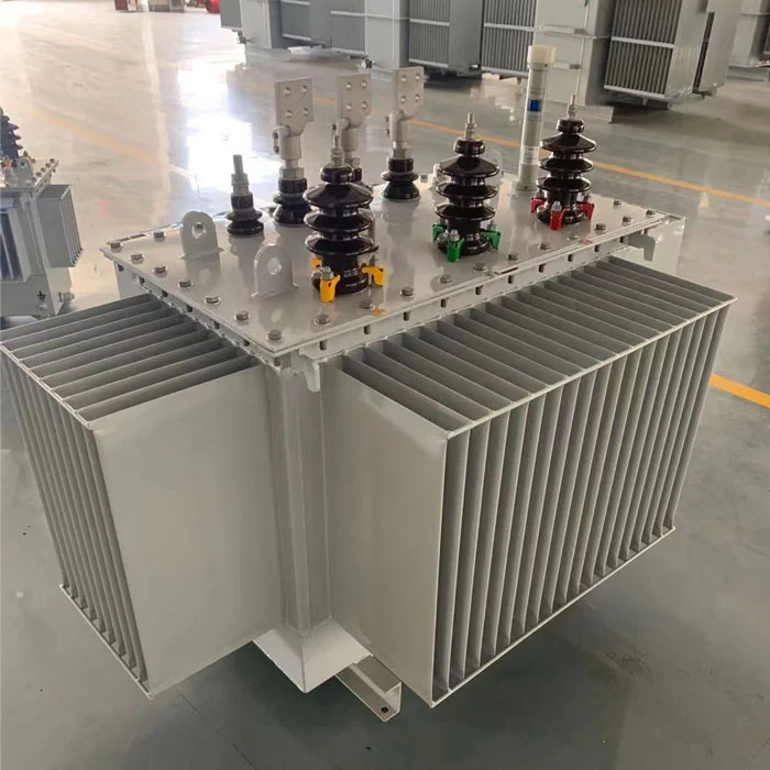 Transformator zanurzony w oleju o mocy 630 kva