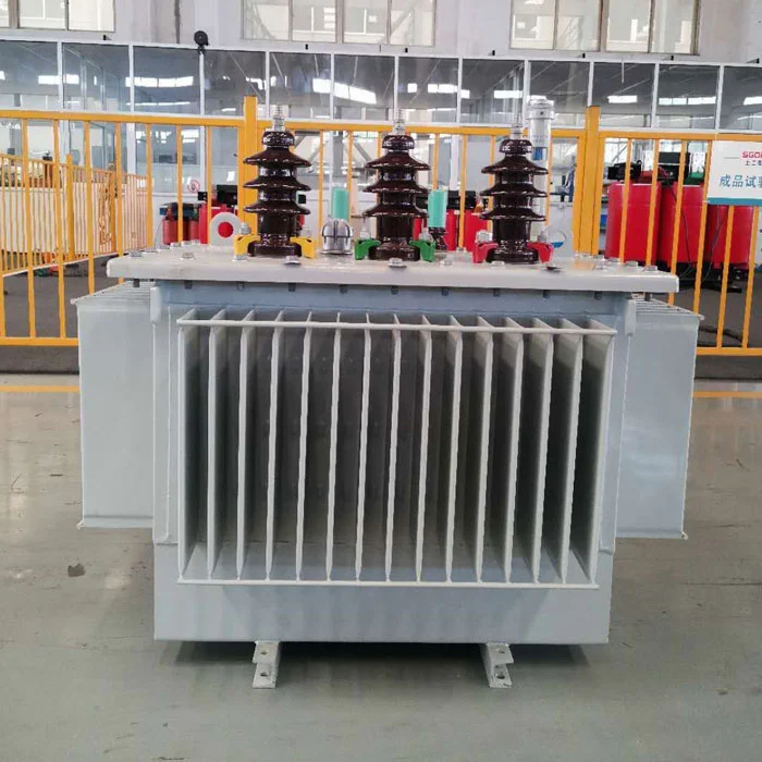 Transformator zanurzony w oleju o mocy 80 kva